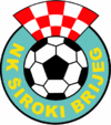 NK Siroki Brijeg Ποδόσφαιρο