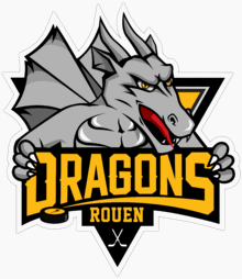 Dragons de Rouen Хоккей