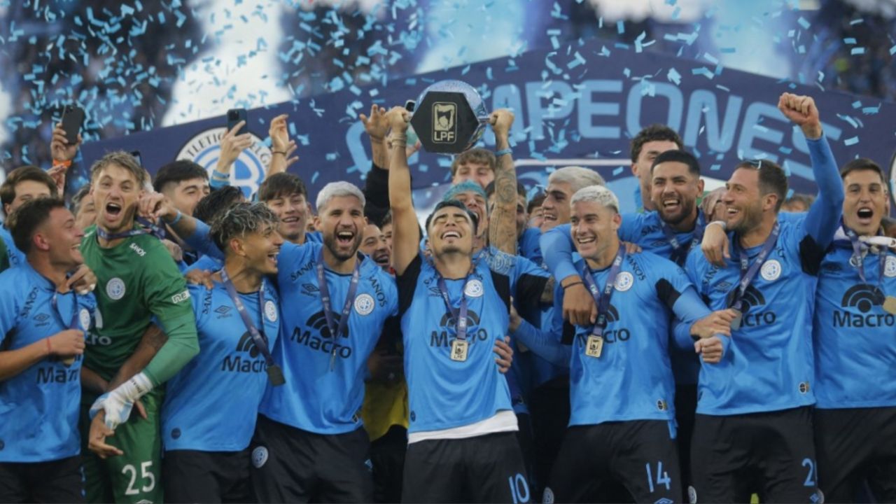 Jalon historique dans le football argentin : Belgrano sacré champion pour la première fois après une remontée épique face à River Plate