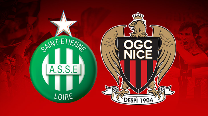 Bitwa o francuską elitę: Wycieńczone Nice naprzeciw zdeterminowanego Saint-Étienne