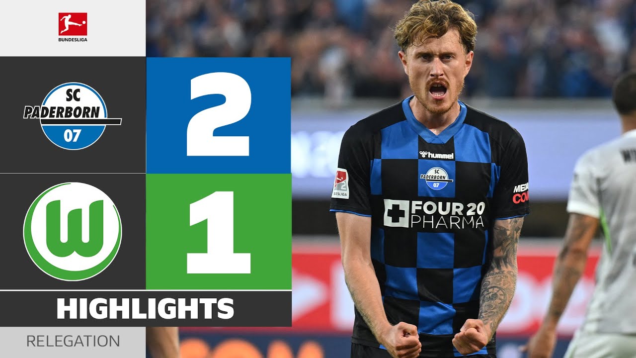Historyczny upadek i triumf ze Wschodniej Westfalii: SC Paderborn szokuje Wolfsburg w barażach