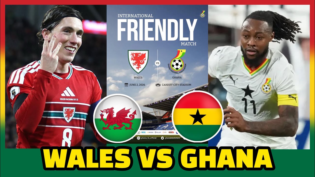 Odmienne letnie losy w Cardiff: Walia buduje nową tożsamość pod wodzą Bellamy'ego, Ghana walczy o przełamanie kryzysu przed mundialem