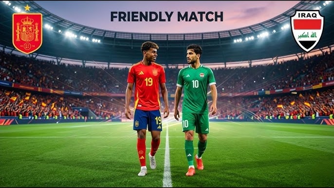 Campeões da Europa Iniciam Preparação para o Mundial: Espanha Testa Forças Frente a um Iraque Resiliente na Corunha