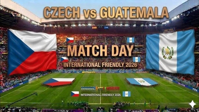 Ensaio geral antes do Mundial: República Checa testa a Guatemala em New Jersey