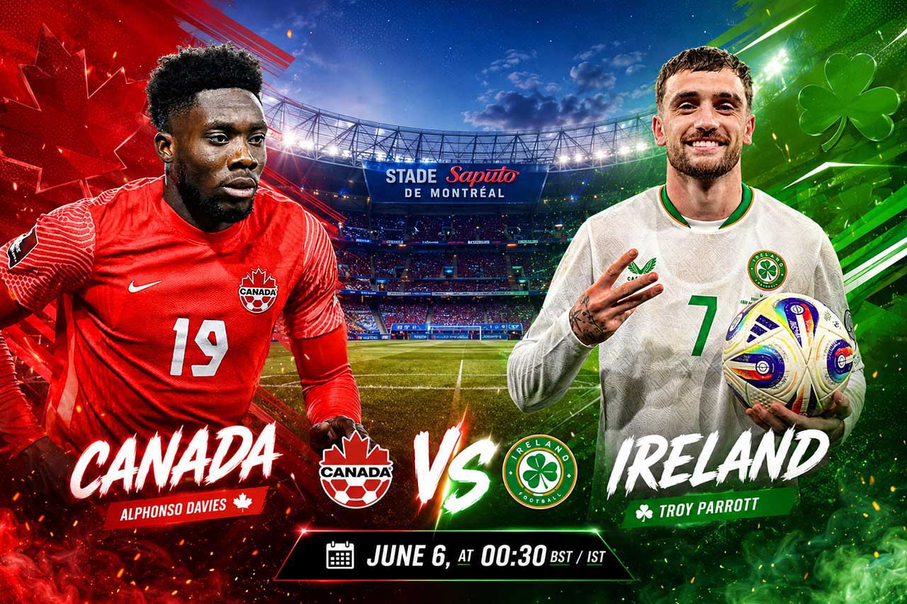 Kanada - Irlandia: Współgospodarze mistrzostw świata szukają idealnego pożegnania w starciu z eksperymentalną reprezentacją "Boys in Green"