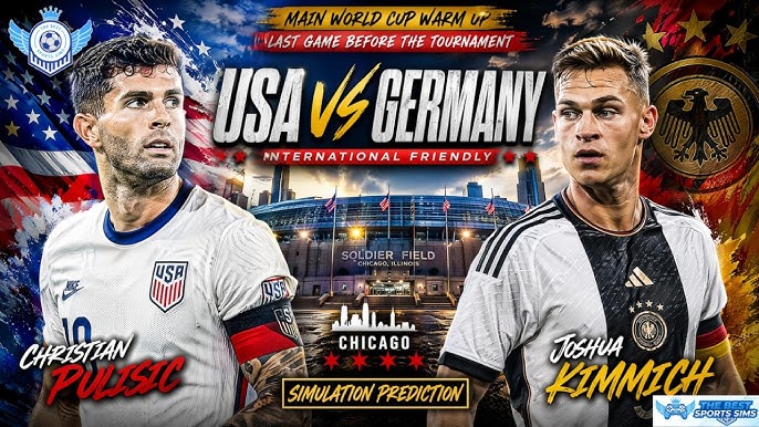 USA vs. Njemačka: Sjedinjene Države izazivaju nepogrešivi njemački stroj u čikaškoj generalki za Svjetsko prvenstvo