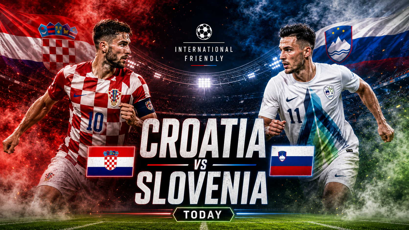 Hrvatska - Slovenija : Susjedski balkanski derbi kao generalna proba uoči sjevernoameričkog spektakla