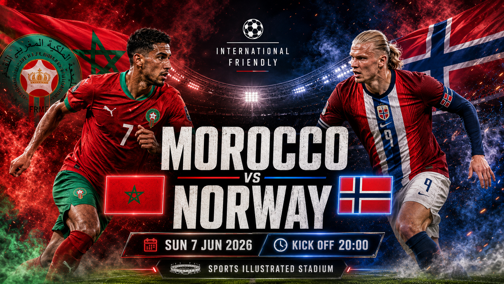 Maroc - Norvège : Une répétition générale de haut vol à New Jersey avant le Mondial