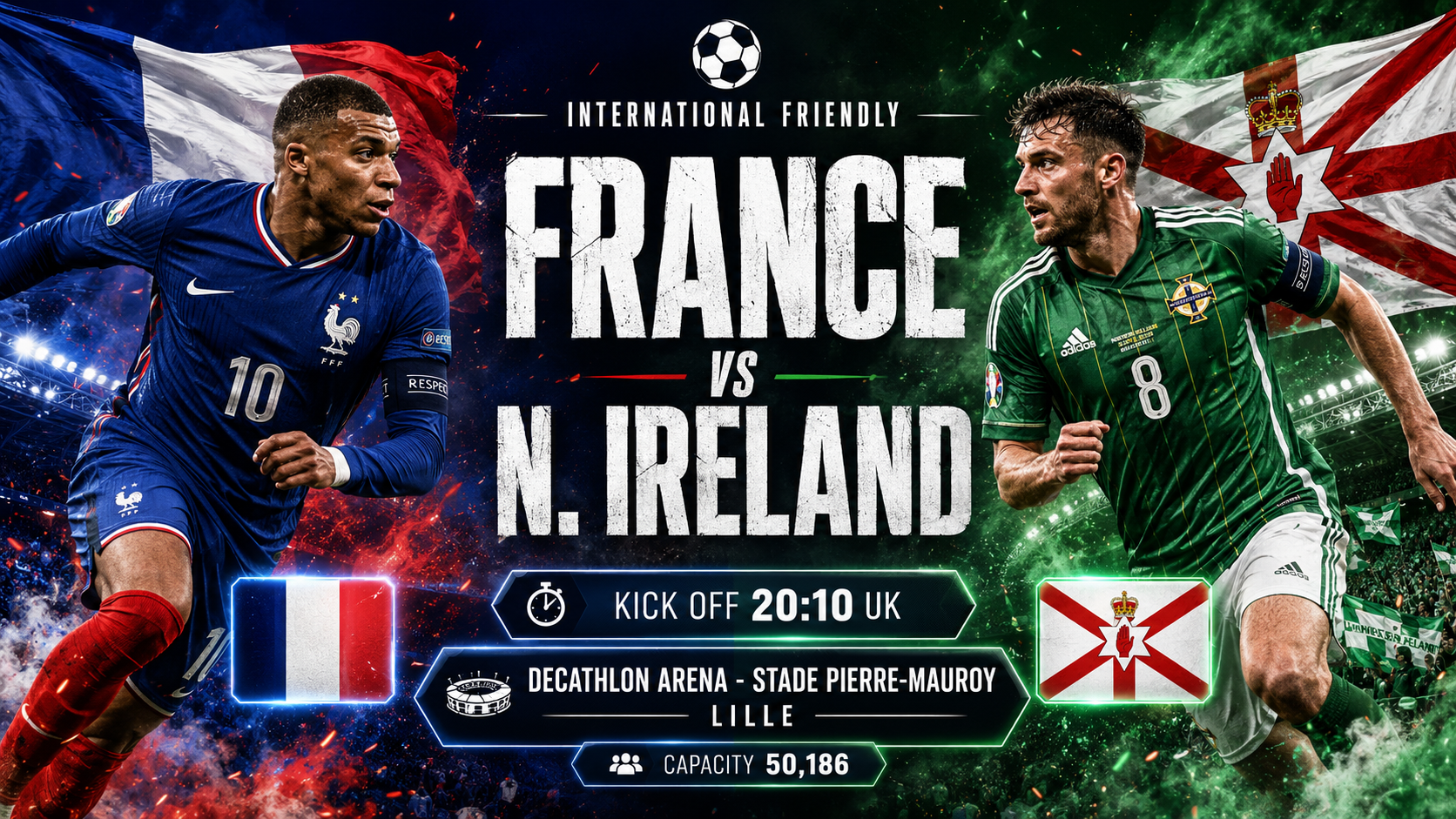 France - Irlande du Nord : Ultime répétition générale pour les Bleus avant le décollage vers le Mondial